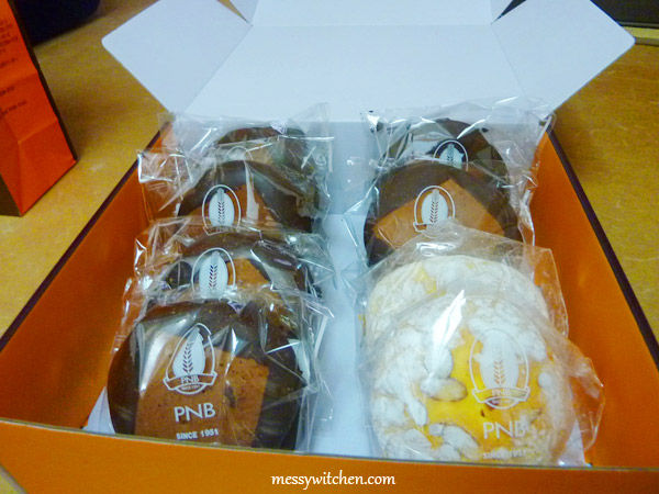Choco Pie & White Pie @ PNB @ Jeonju, South Korea